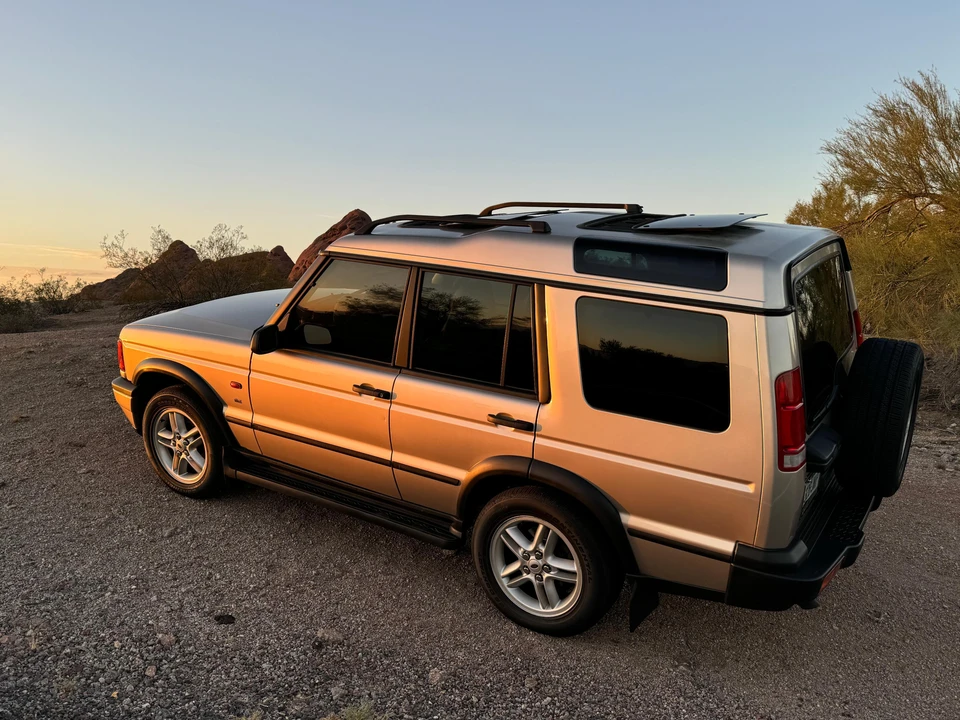 2002 Land Rover Discovery 2nd Gen - Image 25 of 31