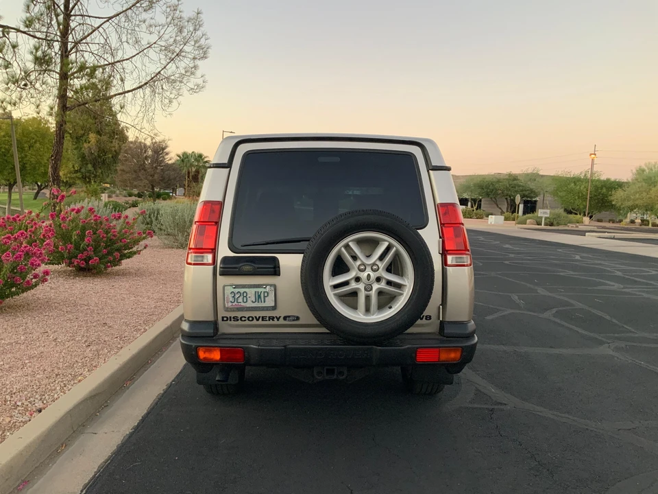 2002 Land Rover Discovery 2nd Gen - Image 27 of 31