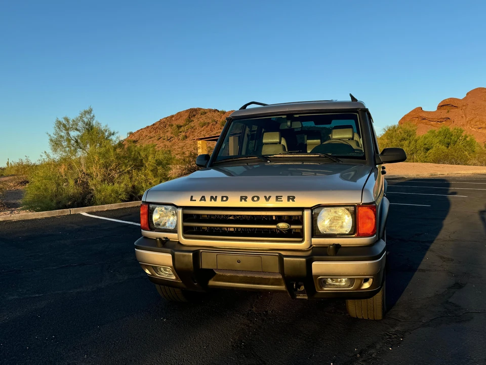 2002 Land Rover Discovery 2nd Gen - Image 7 of 31