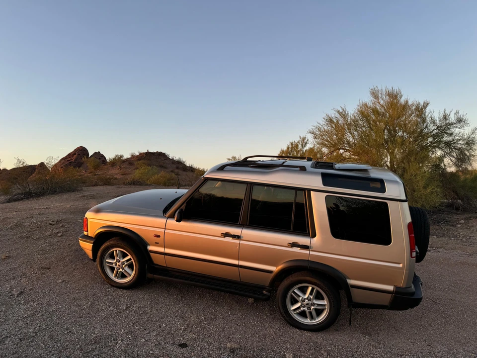 2002 Land Rover Discovery 2nd Gen - Image 24 of 31