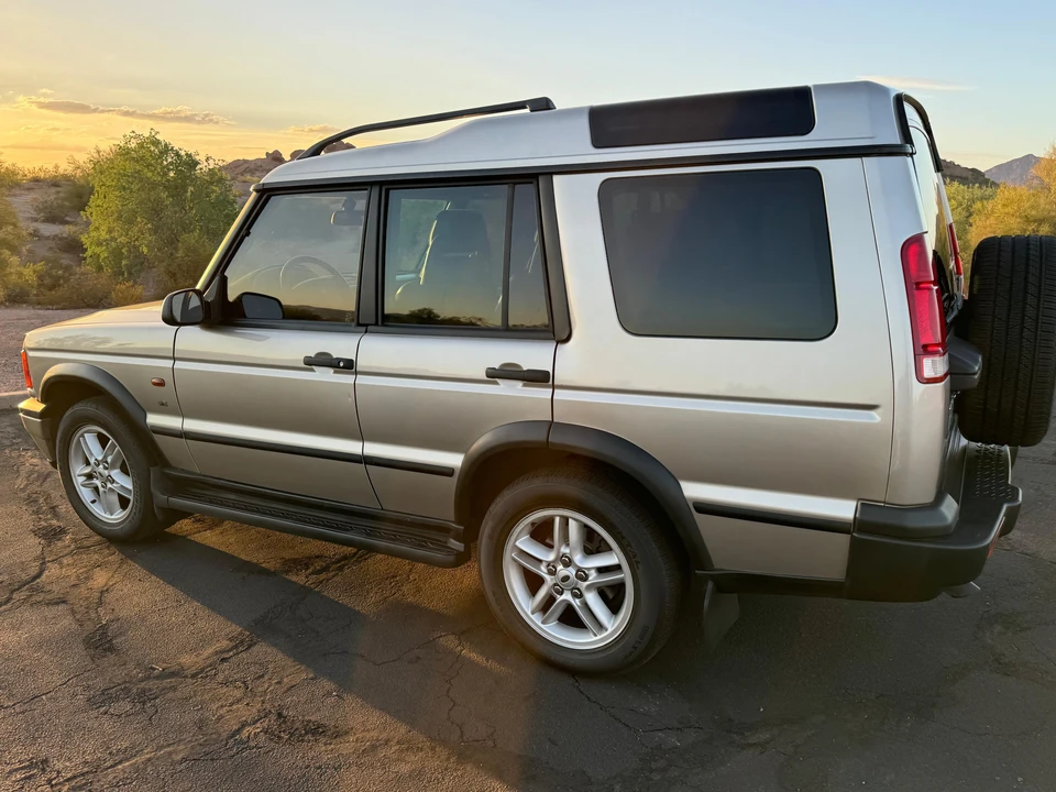 2002 Land Rover Discovery 2nd Gen - Image 23 of 31