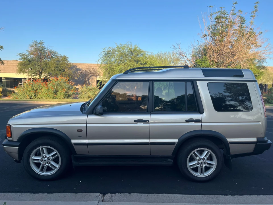 2002 Land Rover Discovery 2nd Gen - Image 19 of 31