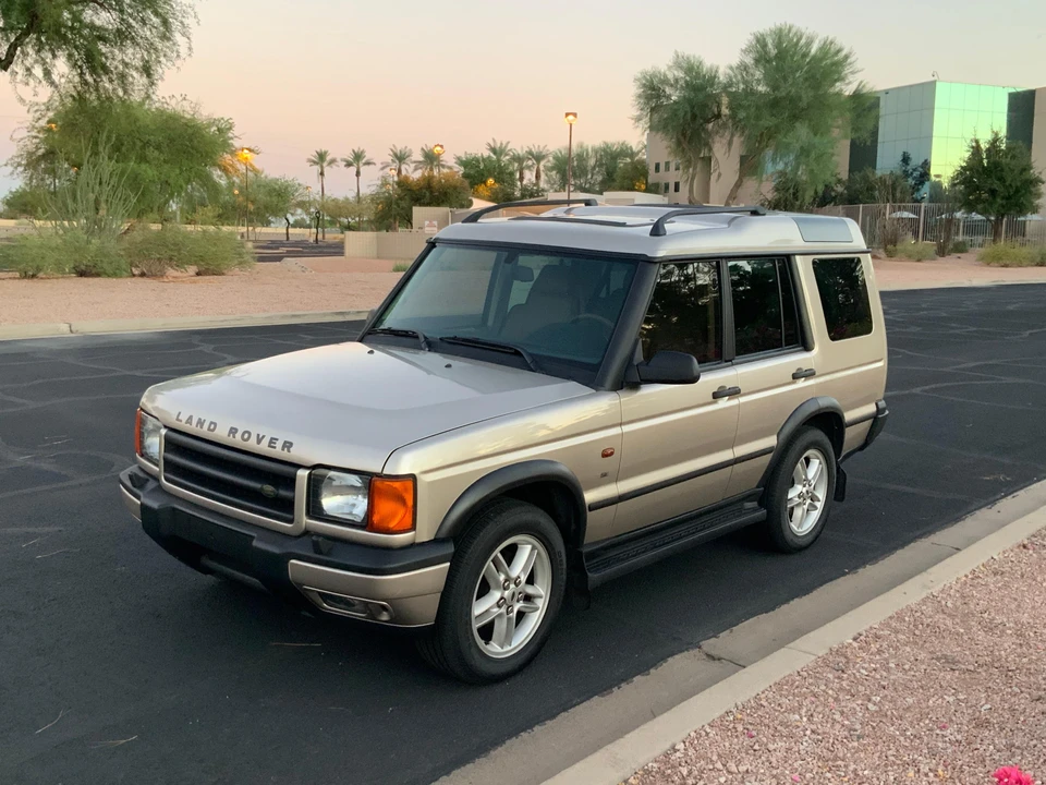 2002 Land Rover Discovery 2nd Gen - Image 14 of 31