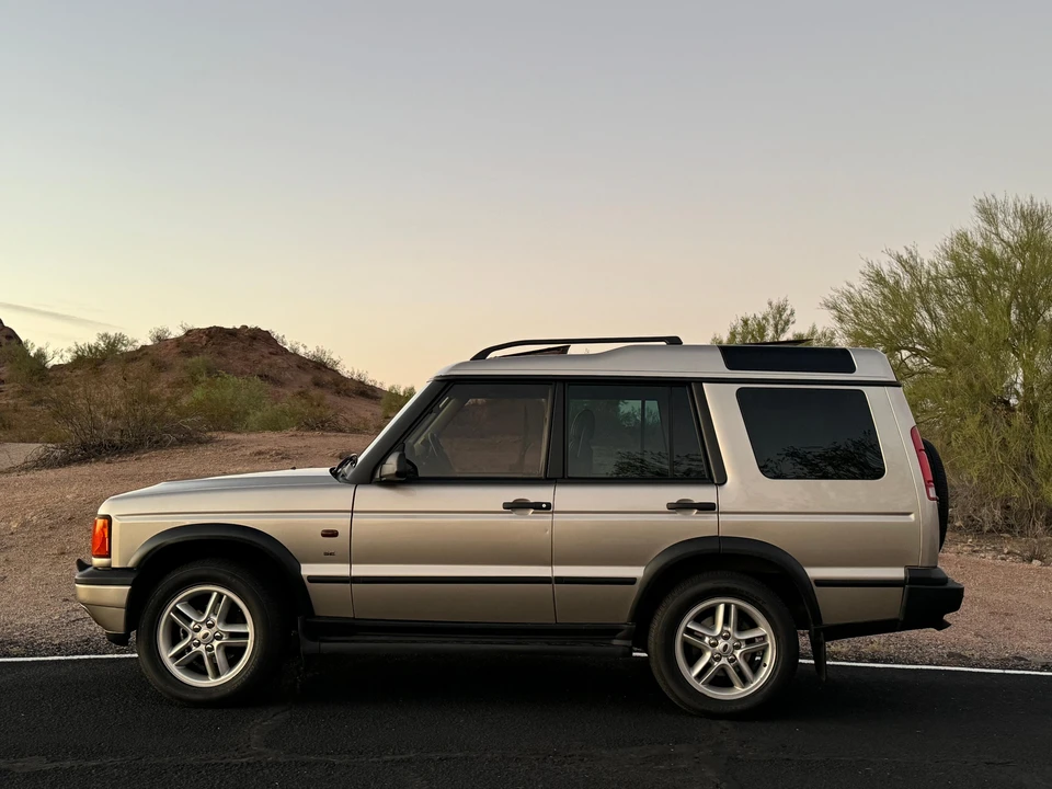2002 Land Rover Discovery 2nd Gen - Image 21 of 31