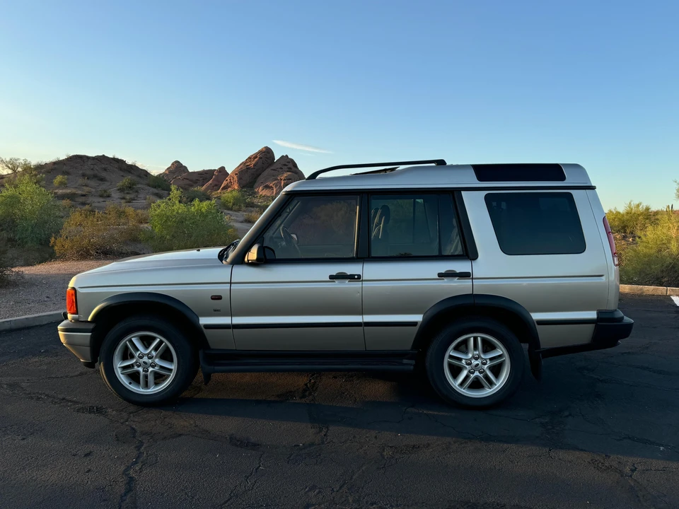 2002 Land Rover Discovery 2nd Gen - Image 20 of 31