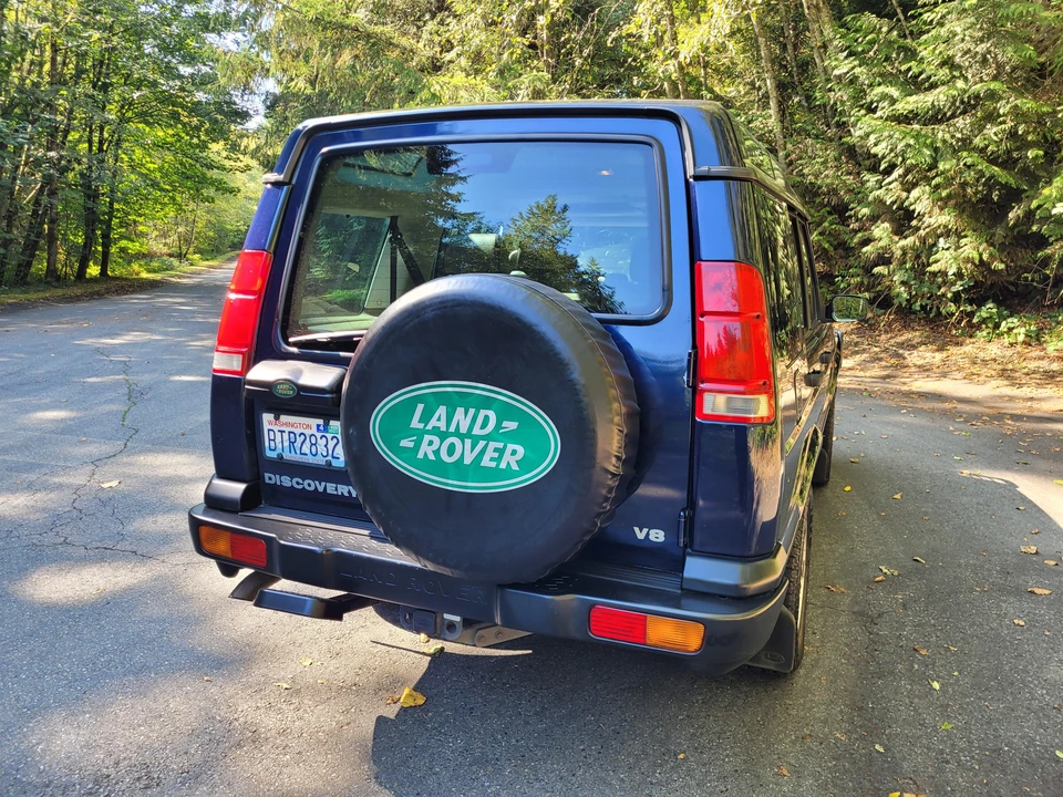 2002 Land Rover Discovery 2nd Gen - Image 8 of 31