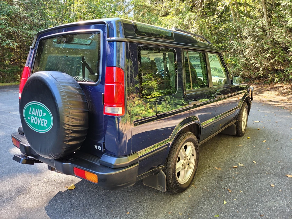 2002 Land Rover Discovery 2nd Gen - Image 9 of 31