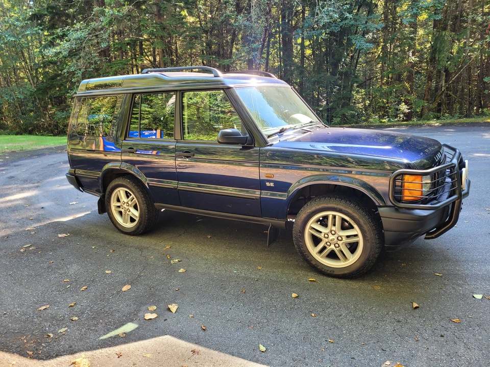 2002 Land Rover Discovery 2nd Gen - Image 10 of 31