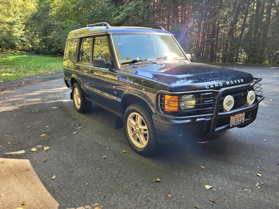 2002 Land Rover Discovery 2nd Gen - Image 11 of 31