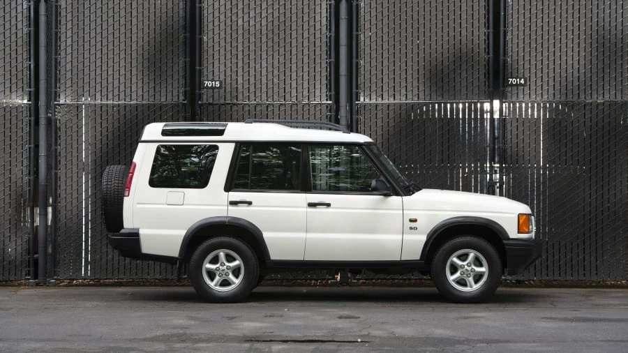 2002 Land Rover Discovery 2nd Gen - Image 2 of 25