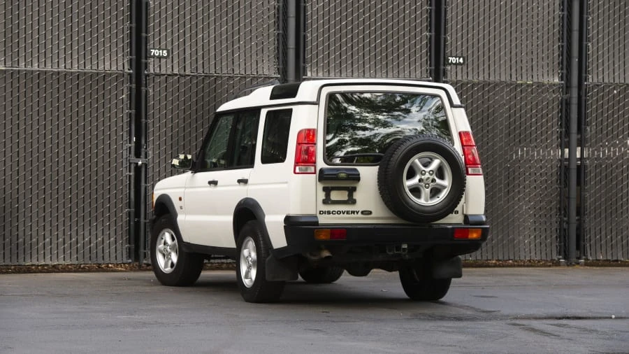 2002 Land Rover Discovery 2nd Gen - Image 3 of 25