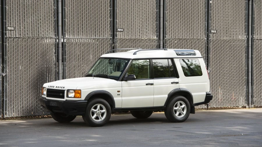 2002 Land Rover Discovery 2nd Gen - Image 8 of 25