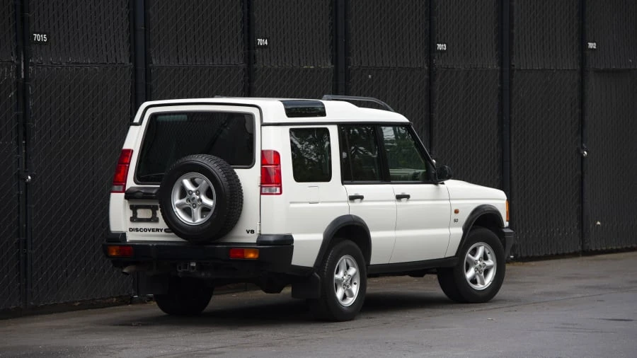 2002 Land Rover Discovery 2nd Gen - Image 14 of 25