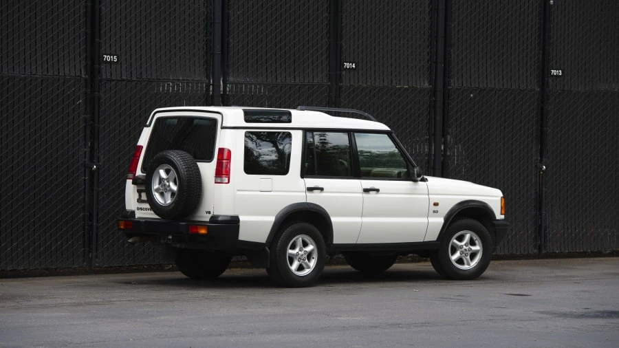 2002 Land Rover Discovery 2nd Gen - Image 15 of 25
