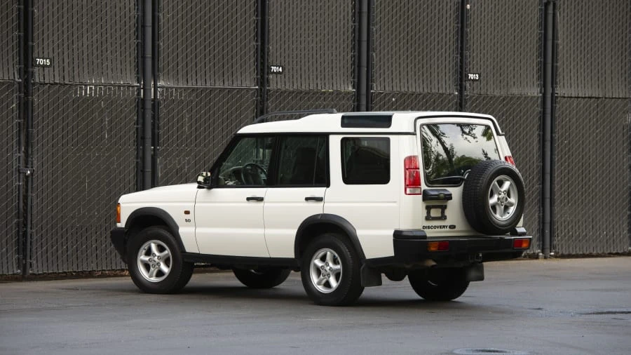 2002 Land Rover Discovery 2nd Gen - Image 20 of 25