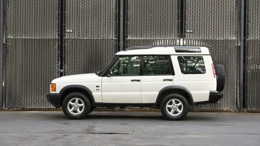 2002 Land Rover Discovery 2nd Gen - Image 21 of 25