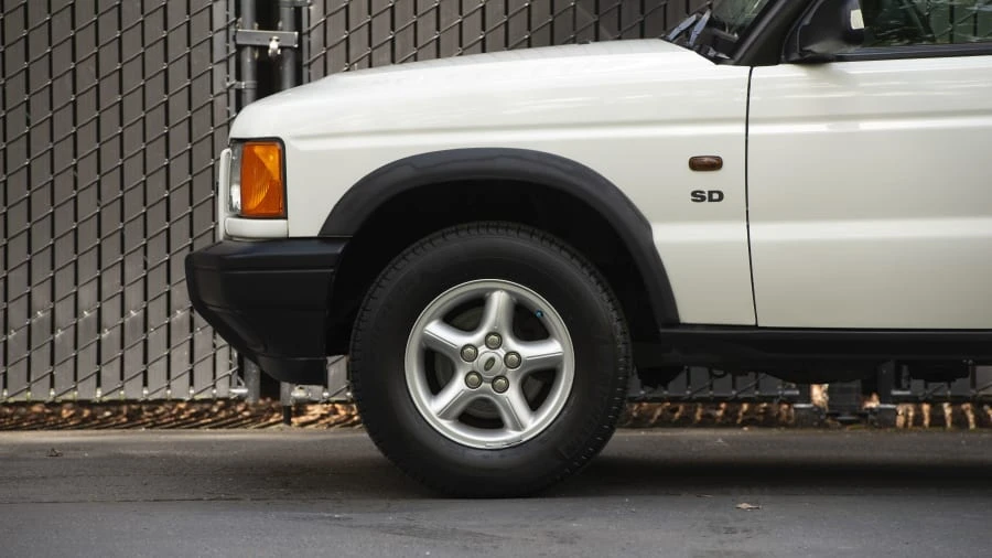 2002 Land Rover Discovery 2nd Gen - Image 22 of 25
