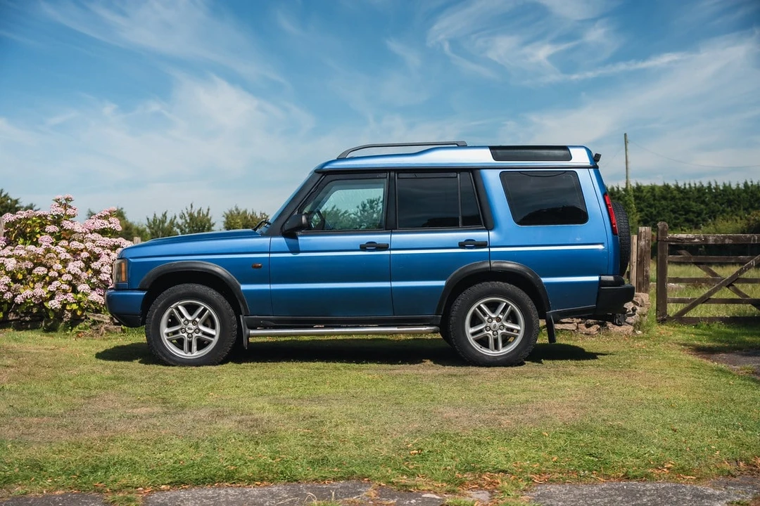 2002 Land Rover Discovery 2nd Gen - Image 13 of 30