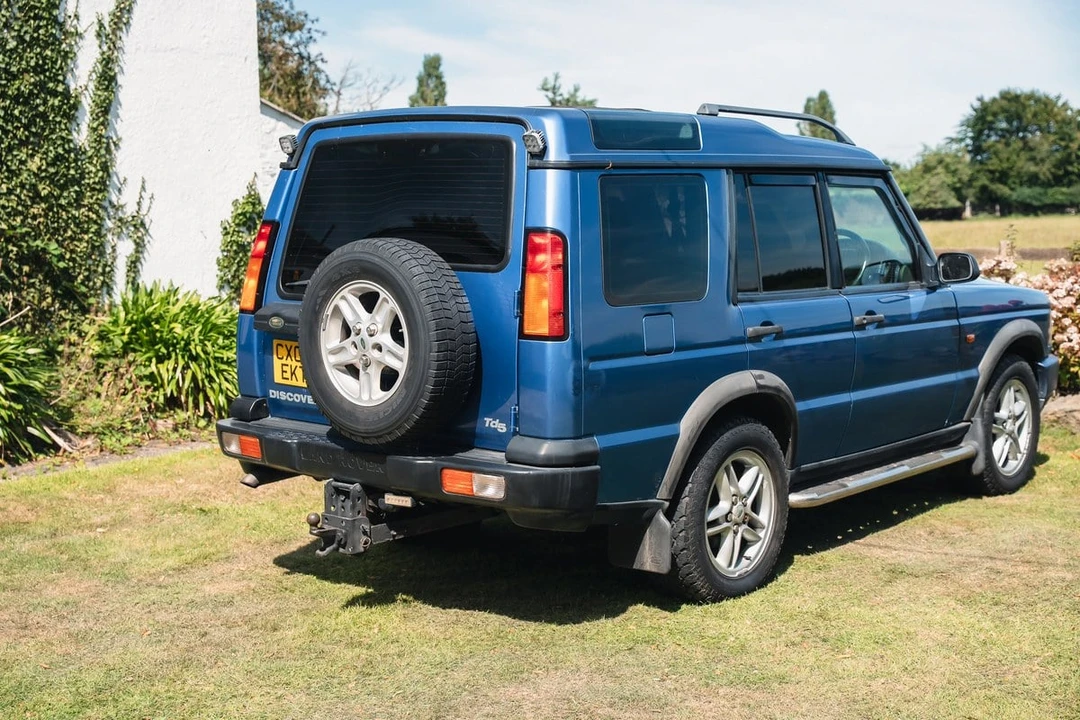 2002 Land Rover Discovery 2nd Gen - Image 9 of 30
