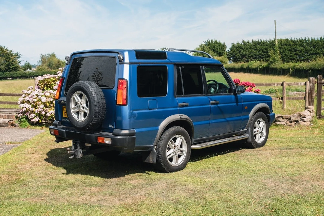 2002 Land Rover Discovery 2nd Gen - Image 5 of 30