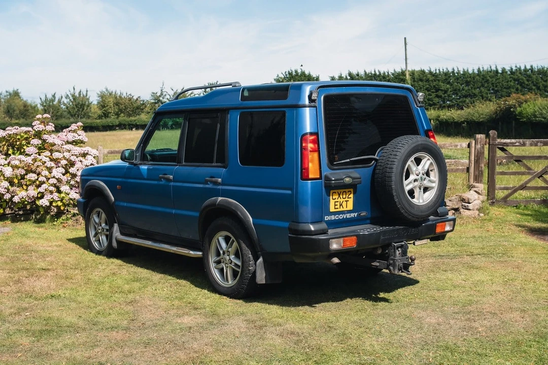 2002 Land Rover Discovery 2nd Gen - Image 10 of 30