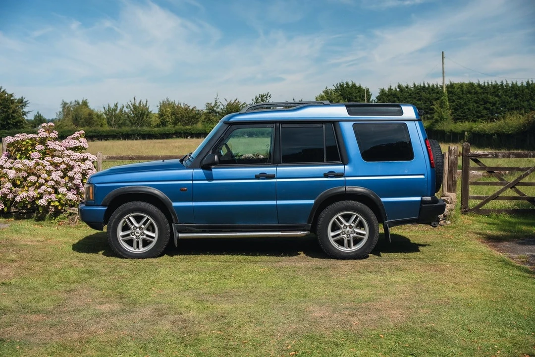 2002 Land Rover Discovery 2nd Gen - Image 12 of 30