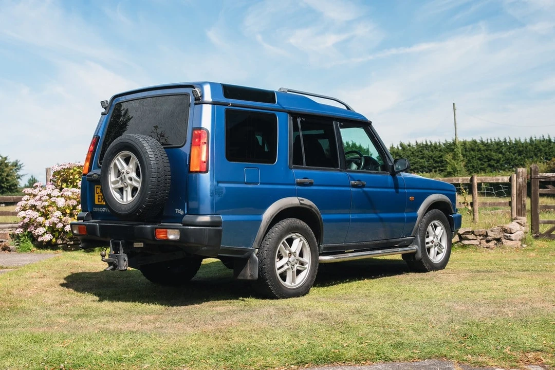 2002 Land Rover Discovery 2nd Gen - Image 6 of 30
