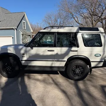 2002 Land Rover Discovery