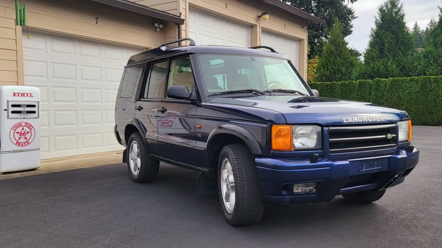 2002 Land Rover Discovery 2nd Gen - Image 27 of 31