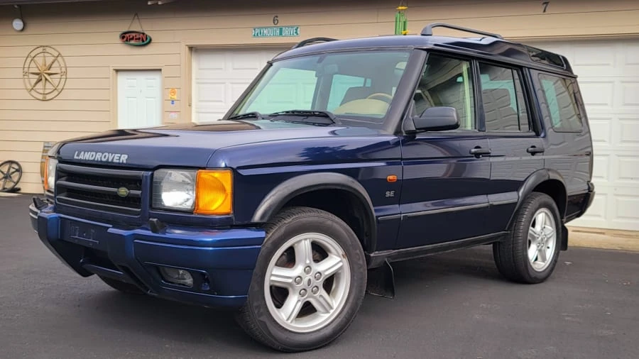 2002 Land Rover Discovery 2nd Gen - Image 31 of 31