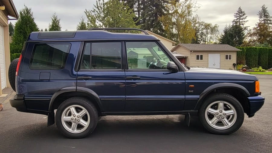 2002 Land Rover Discovery 2nd Gen - Image 28 of 31
