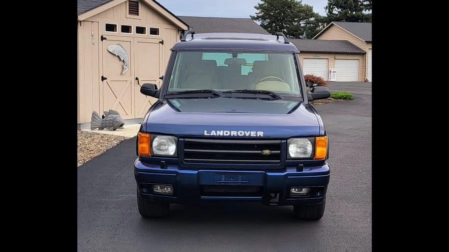2002 Land Rover Discovery 2nd Gen - Image 26 of 31