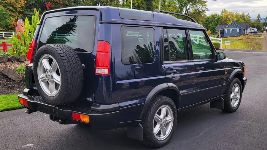 2002 Land Rover Discovery 2nd Gen - Image 29 of 31