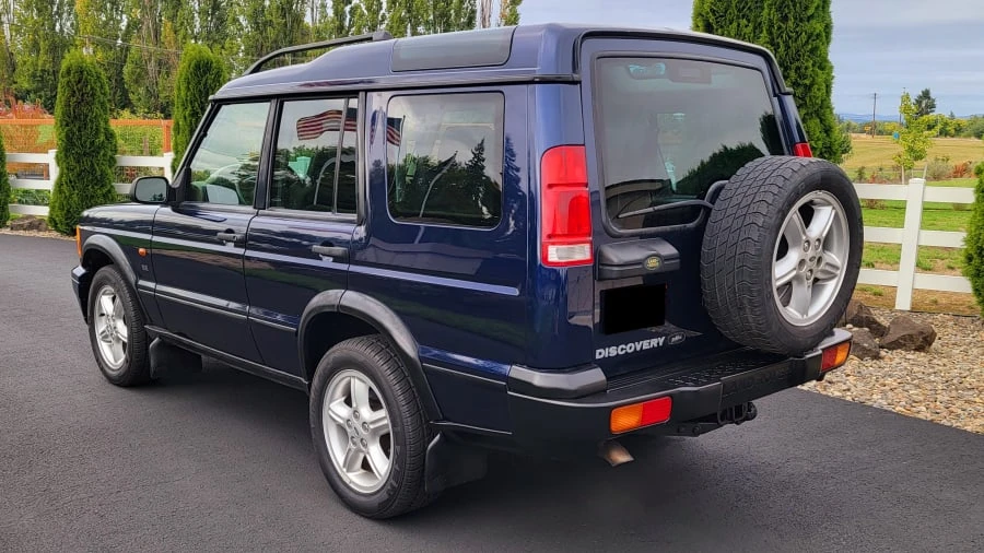 2002 Land Rover Discovery 2nd Gen - Image 3 of 31