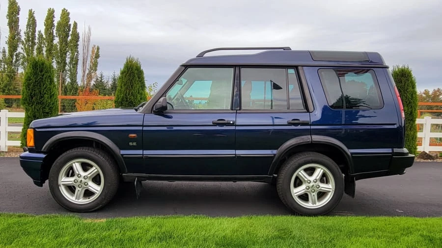 2002 Land Rover Discovery 2nd Gen - Image 2 of 31