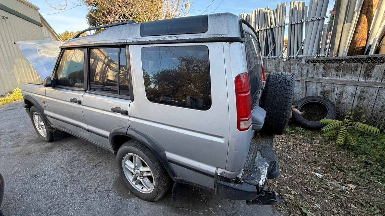 2002 Land Rover Discovery 2nd Gen - Image 4 of 11