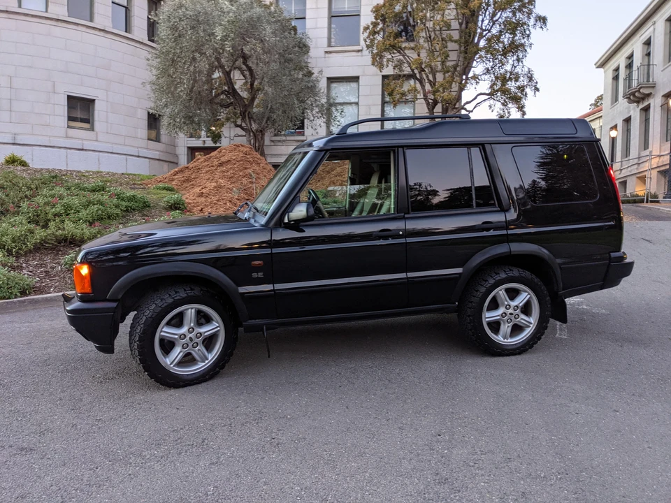2002 Land Rover Discovery 2nd Gen - Image 12 of 31