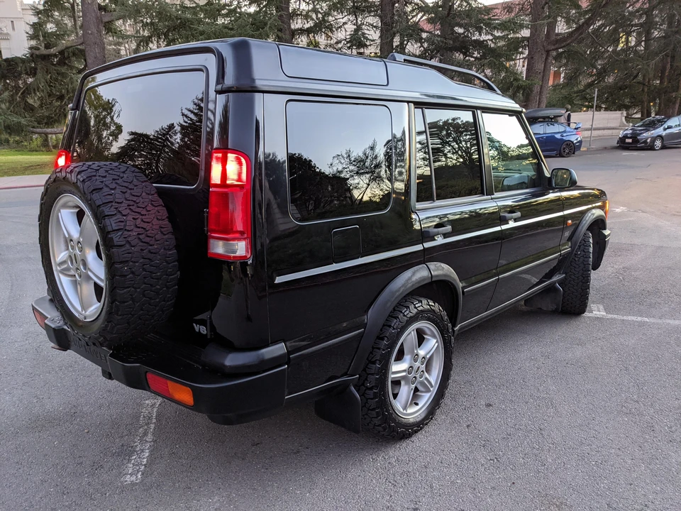 2002 Land Rover Discovery 2nd Gen - Image 23 of 31