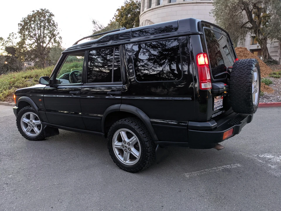 2002 Land Rover Discovery 2nd Gen - Image 13 of 31