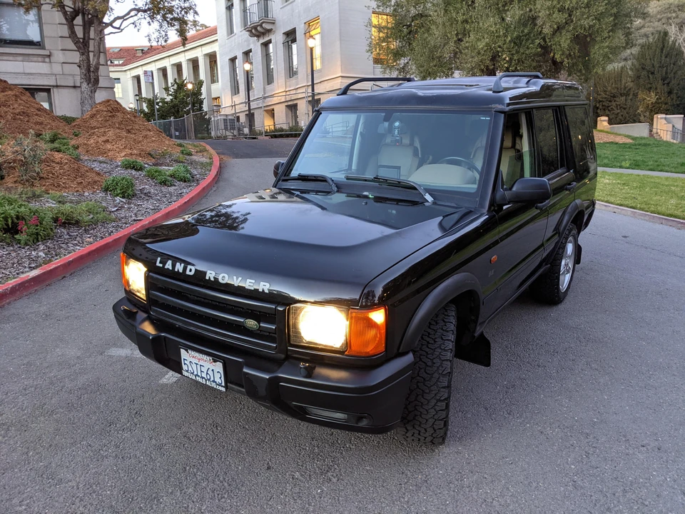 2002 Land Rover Discovery 2nd Gen - Image 10 of 31