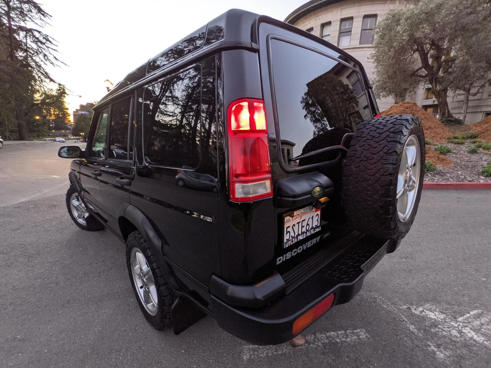 2002 Land Rover Discovery 2nd Gen - Image 15 of 31