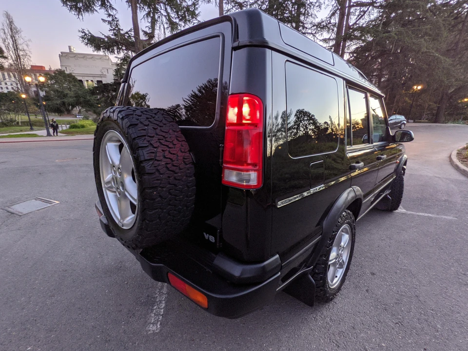 2002 Land Rover Discovery 2nd Gen - Image 20 of 31