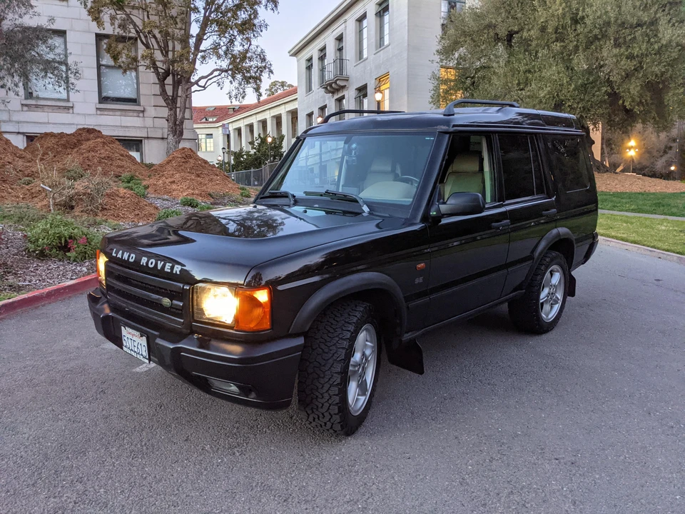2002 Land Rover Discovery 2nd Gen - Image 11 of 31