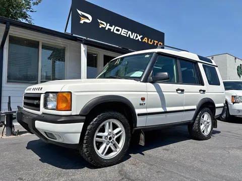 2002 Land Rover Discovery Series II