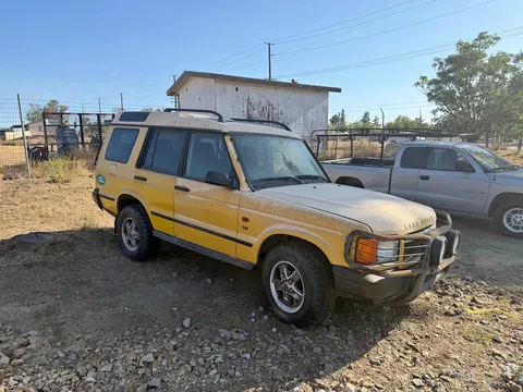2002 Land Rover Discovery Series II Kalahari