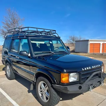2002 Land Rover Discovery Series II LE