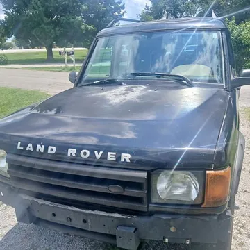 2002 Land Rover Discovery Series II LE