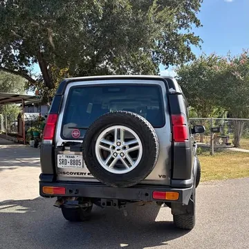 2002 Land Rover Discovery Series II LE Sport Utility 4D