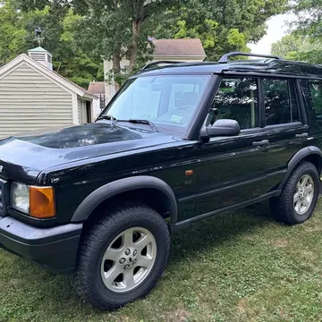 2002 Land Rover Discovery Series II LE Sport Utility 4D