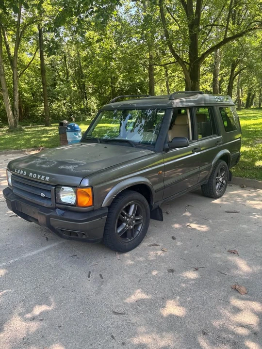 2002 Land Rover Discovery 2nd Gen - Image 7 of 9